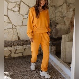 Sincerely Jules x Bandier Juniper Marigold Sweatpants XS